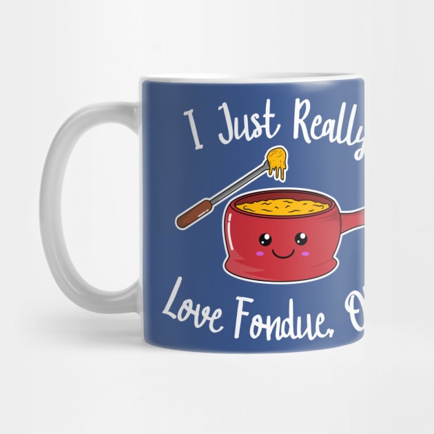 I Just Really Love Fondue, OK! by KawaiinDoodle